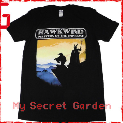 Hawkwind - Master Of The Universe Official Fitted Jersey T Shirt ( Men M ) ***READY TO SHIP from Hong Kong***